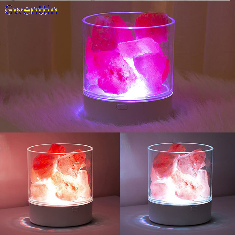Kryształowa naturalna lampa z  – Himalayan Salt Lamp recenzja i cena