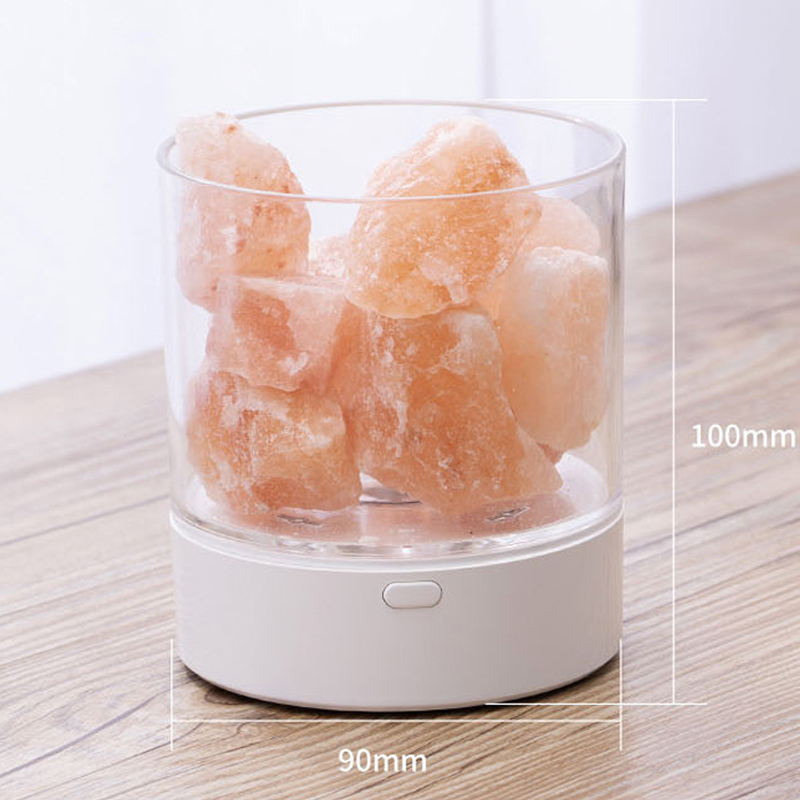 Kryształowa naturalna lampa z  – Himalayan Salt Lamp recenzja i cena
