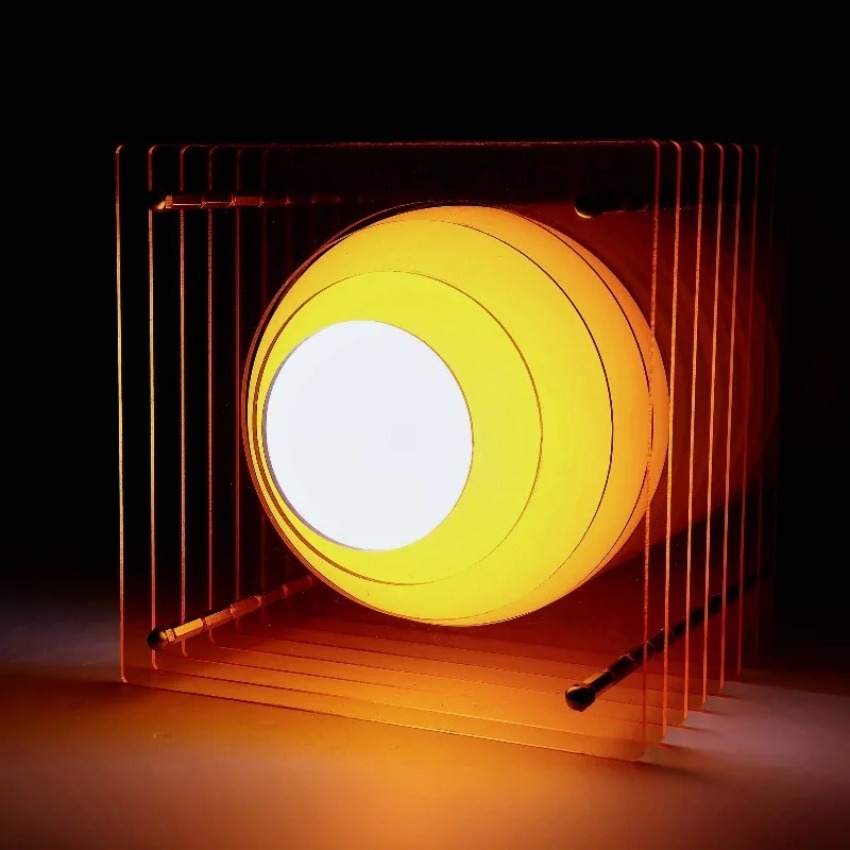 Lampa Księżyc DIY Akrylowa Lam – Home Lighting And Decor recenzja i cena