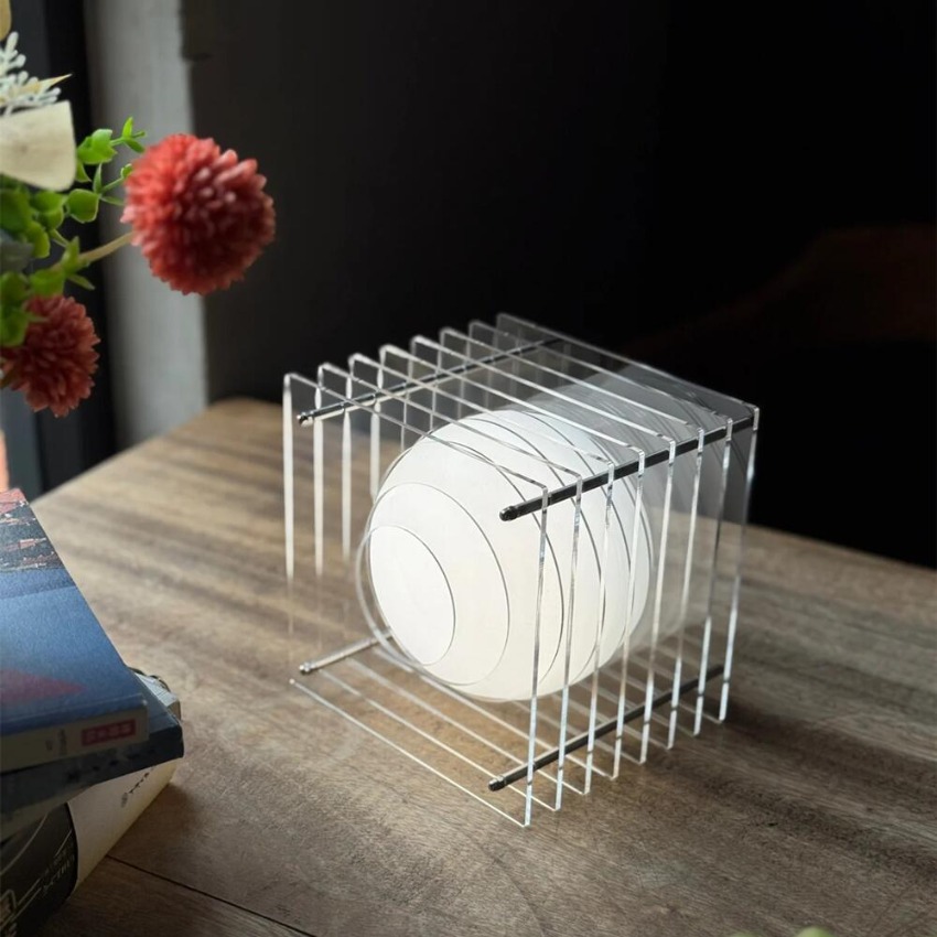 Lampa Księżyc DIY Akrylowa Lam – Home Lighting And Decor recenzja i cena