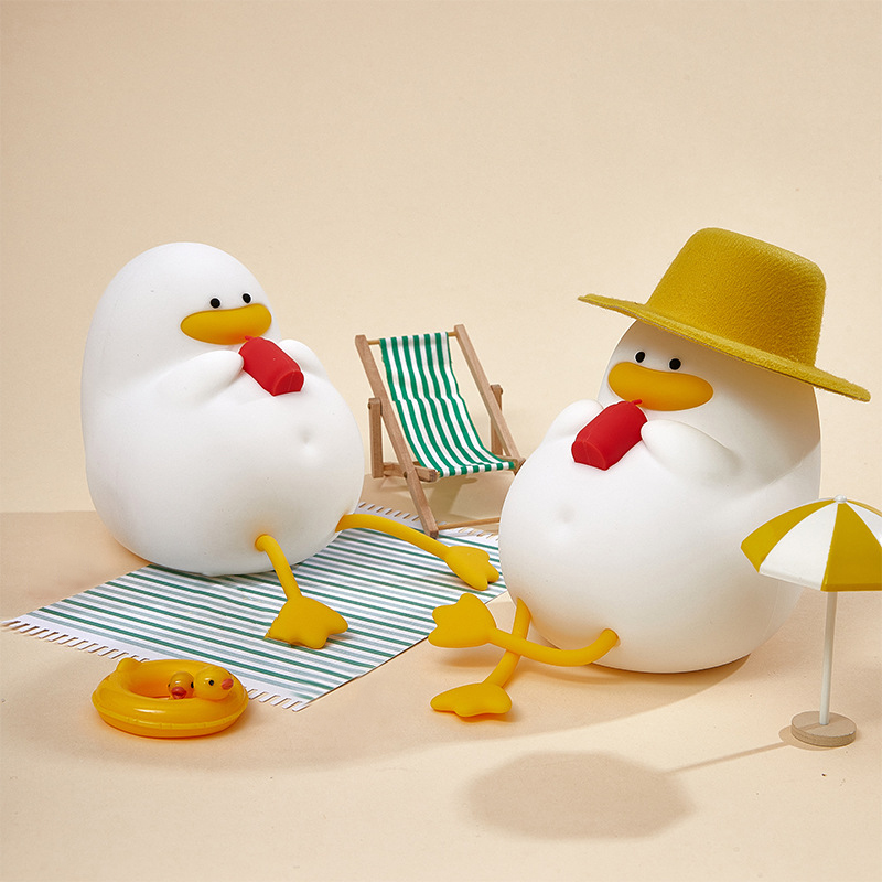 Lampka Nocna Happy Duck, Dotyk – Home Lighting And Decor recenzja i cena