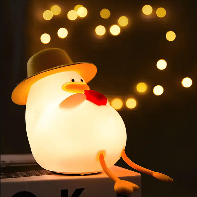Lampka Nocna Happy Duck, Dotyk – Home Lighting And Decor recenzja i cena