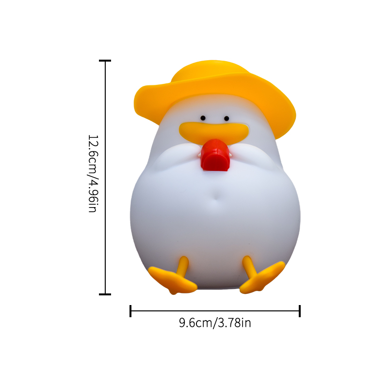 Lampka Nocna Happy Duck, Dotyk – Home Lighting And Decor recenzja i cena