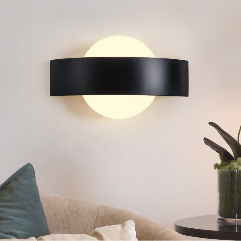 Lampa ścienna LED z akrylu, no – Geometric Lamp Shade recenzja i cena