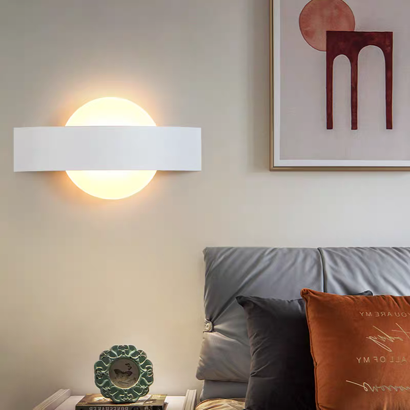 Lampa ścienna LED z akrylu, no – Geometric Lamp Shade recenzja i cena