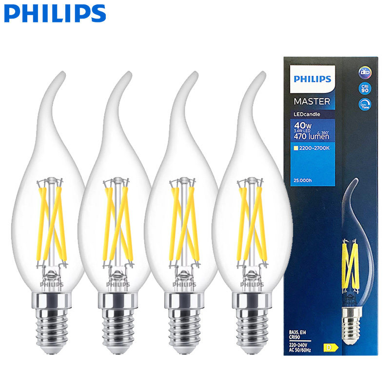Philips Master LED Candle E14  – Philips Bulb Led Classic recenzja i cena