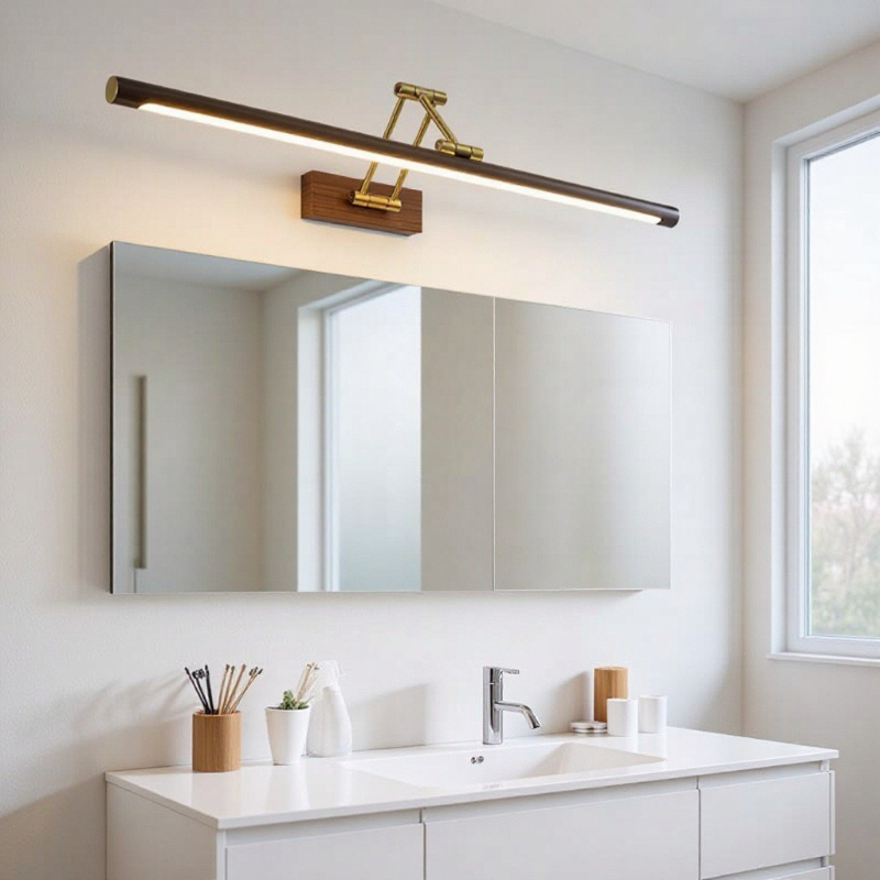 Żelazna lampa LED nad lustro,  – Lighting Decoration On Wall recenzja i cena