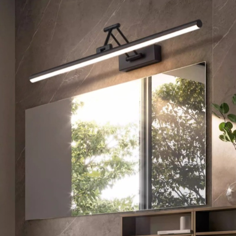 Żelazna lampa LED nad lustro,  – Lighting Decoration On Wall recenzja i cena