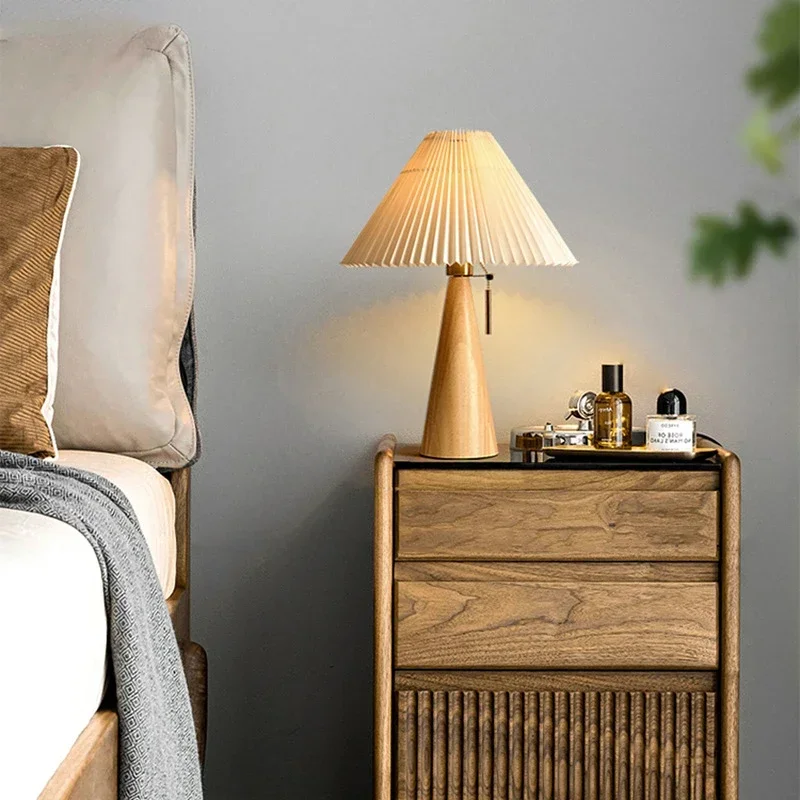 Retro Plisowana Lampa Stołowa  – Home Lighting And Decor recenzja i cena