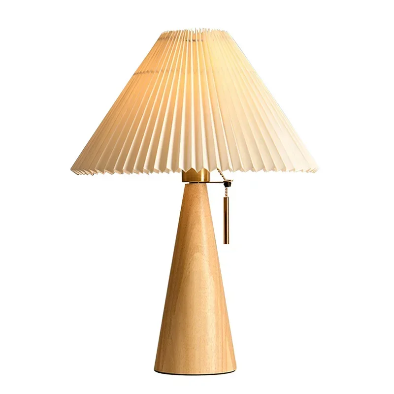 Retro Plisowana Lampa Stołowa  – Home Lighting And Decor recenzja i cena