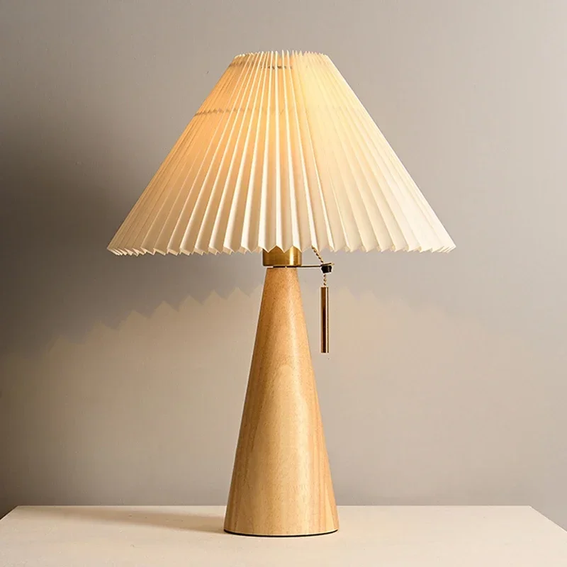 Retro Plisowana Lampa Stołowa  – Home Lighting And Decor recenzja i cena