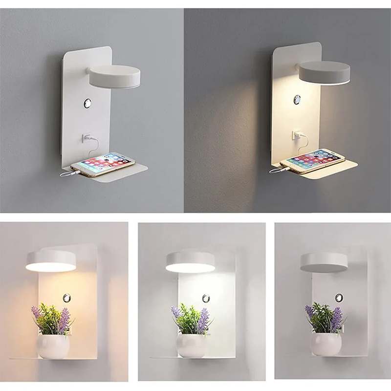 Lampy ścienne Led do sypialni  – Lighting Decoration On Wall recenzja i cena