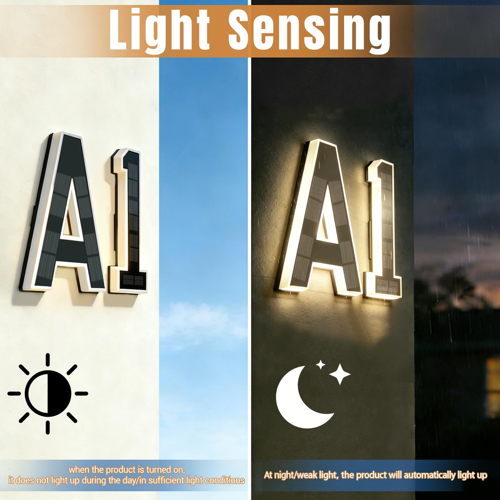 Nowoczesna solarna tabliczka z – Decor Lighting Address recenzja i cena