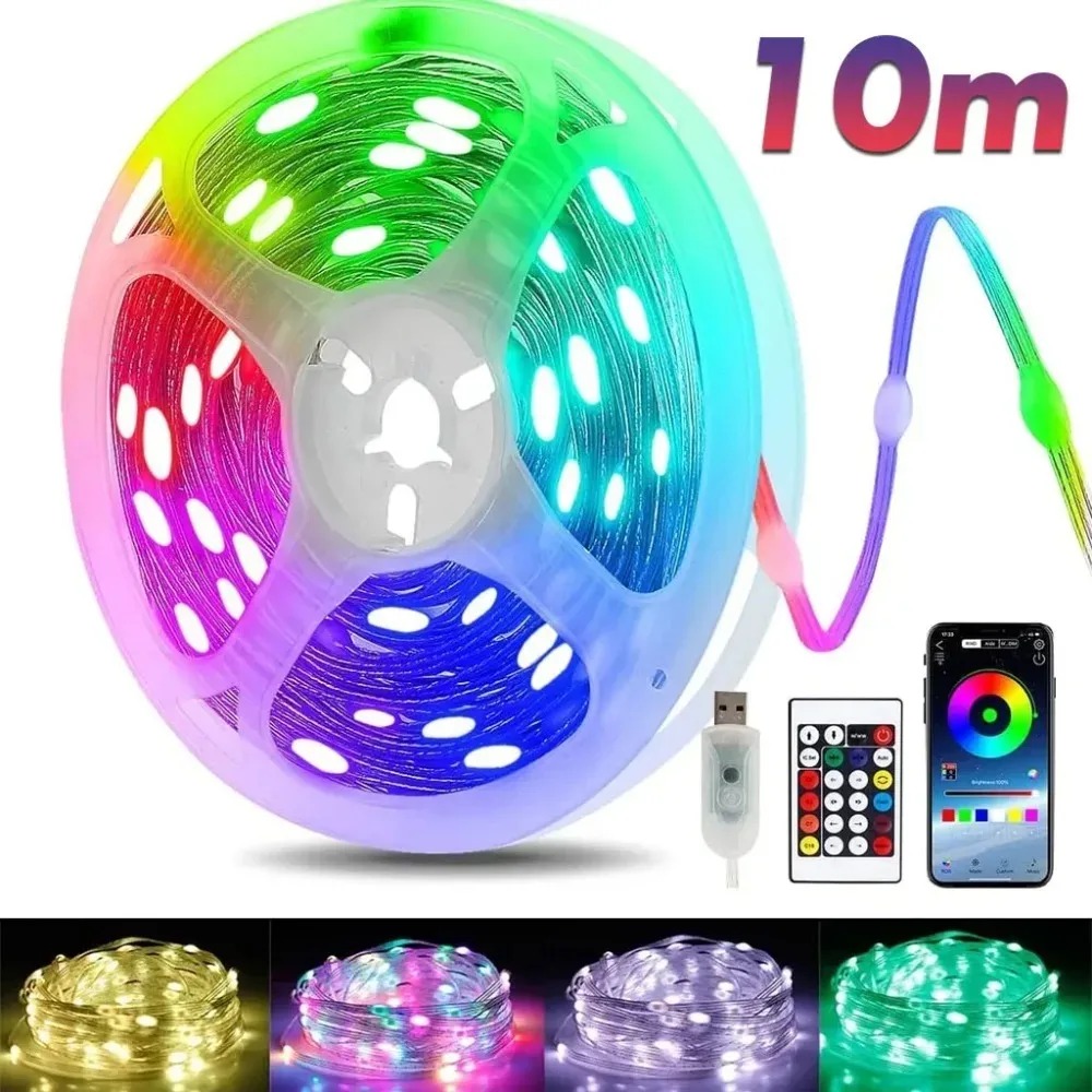 Adresowalna girlanda świetlna  – Decor Lighting Address recenzja i cena