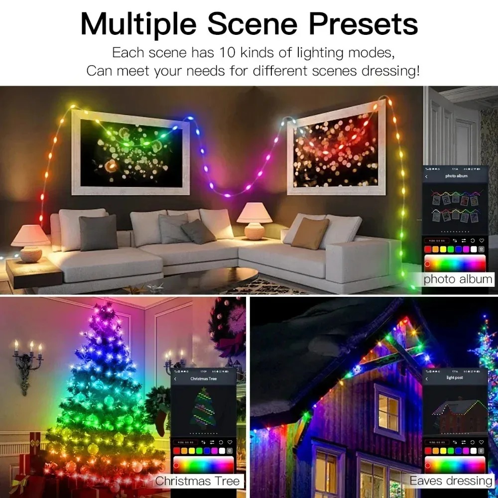 Adresowalna girlanda świetlna  – Decor Lighting Address recenzja i cena