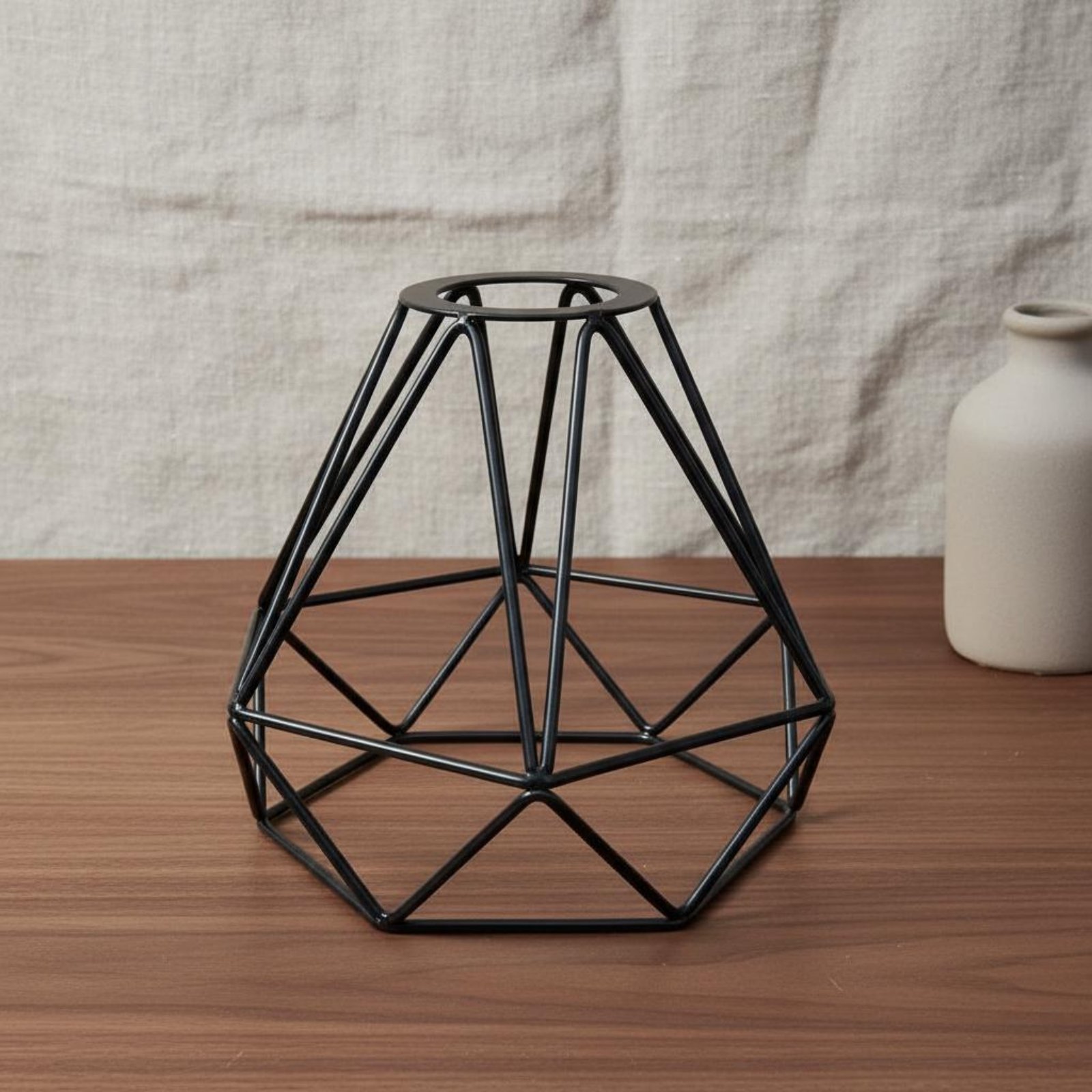 Klosz do lampy w kształcie dia – Geometric Lamp Shade recenzja i cena