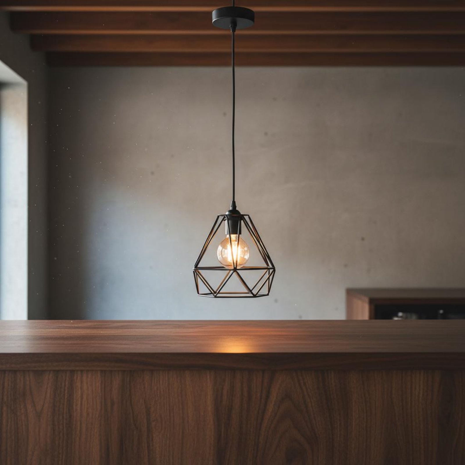 Klosz do lampy w kształcie dia – Geometric Lamp Shade recenzja i cena