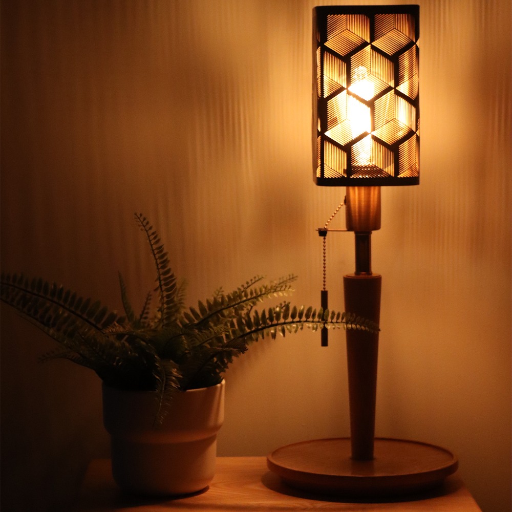 Nowoczesny żelazny abażur z ge – Geometric Lamp Shade recenzja i cena