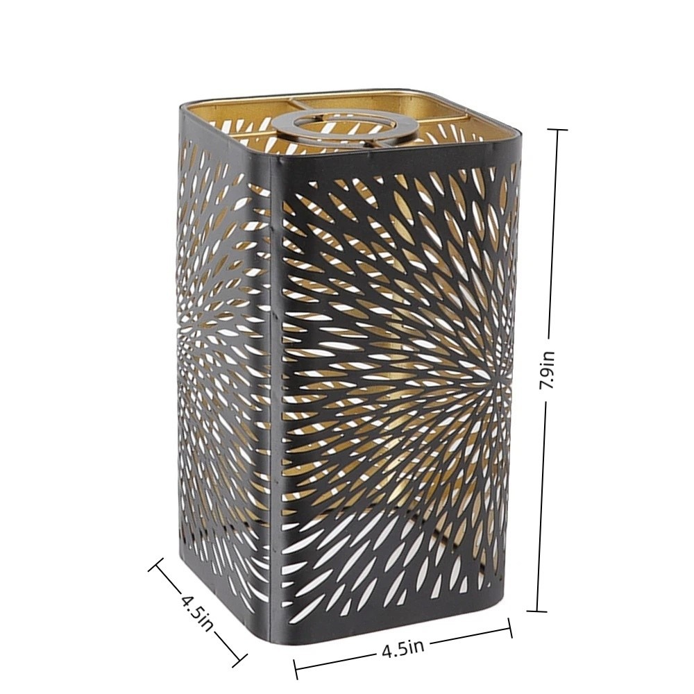 Nowoczesny żelazny abażur z ge – Geometric Lamp Shade recenzja i cena