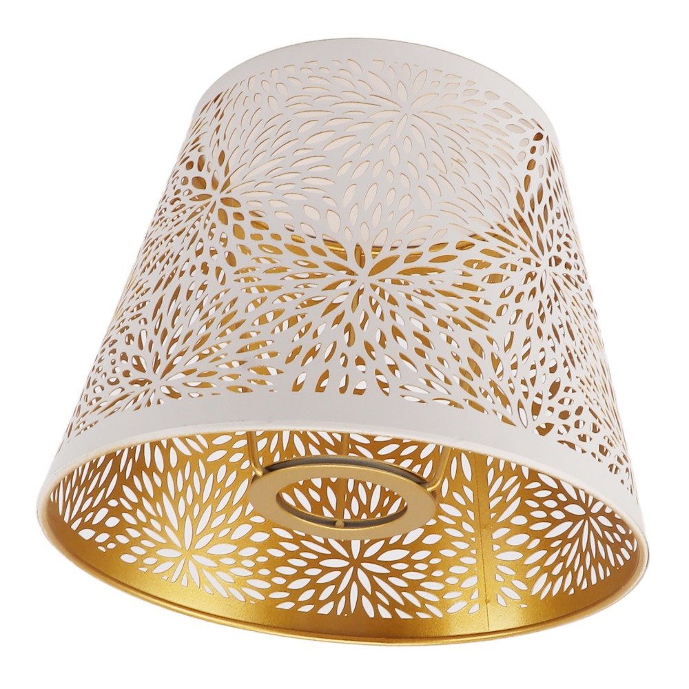 Nowoczesny żelazny abażur z ge – Geometric Lamp Shade recenzja i cena