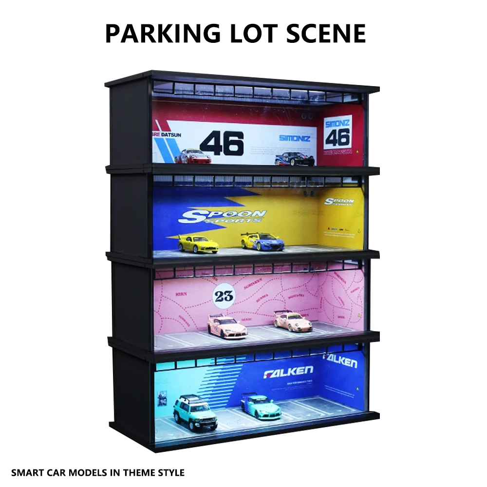 Diorama garażu samochodowego w – Garage Lighting Decor recenzja i cena