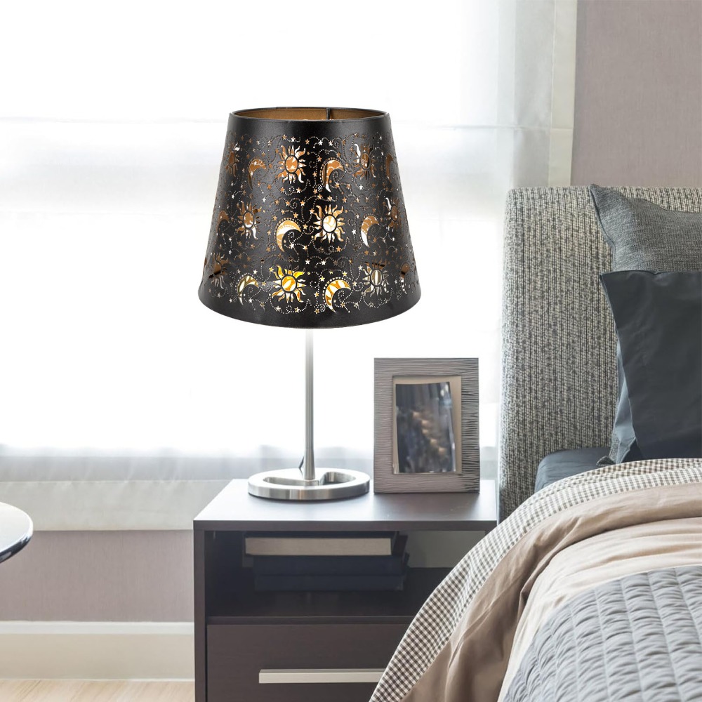 Nowoczesny żelazny abażur z ge – Geometric Lamp Shade recenzja i cena
