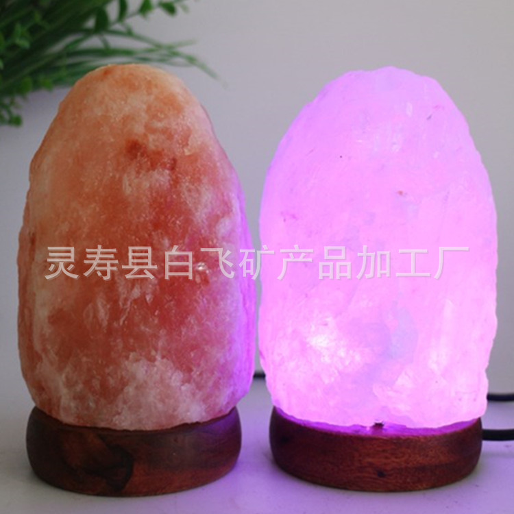 Lampa solna Himalajska kryszta – Himalayan Salt Lamp recenzja i cena